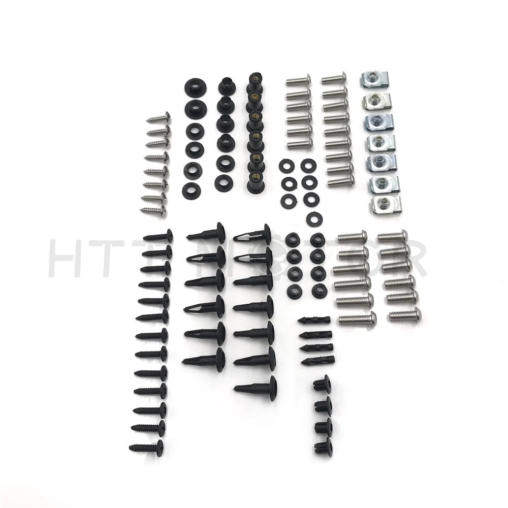 Complete Fairing Bolt Kit for Suzuki GSXR 1000 (2005–2006) - Stainless