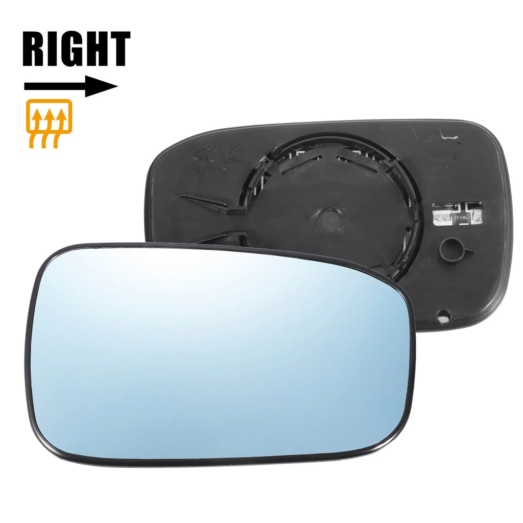 Right Side Blue Heated Mirror Glass for Honda Accord (2003–2007)