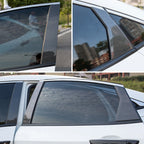 Carbon Fiber Pillar Post Door Trim for Honda Civic (2016–2020)