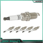 Set of 6 Iridium Spark Plugs for Honda Odyssey (1999–2004) & Mazda 626 (1998–2002)
