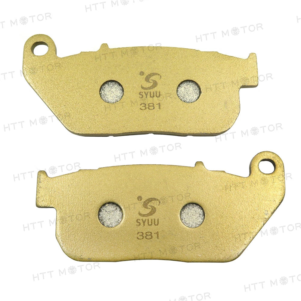 Brake Pads FA381 for Harley XL1200L Sportster (2007–2011) Front/Rear