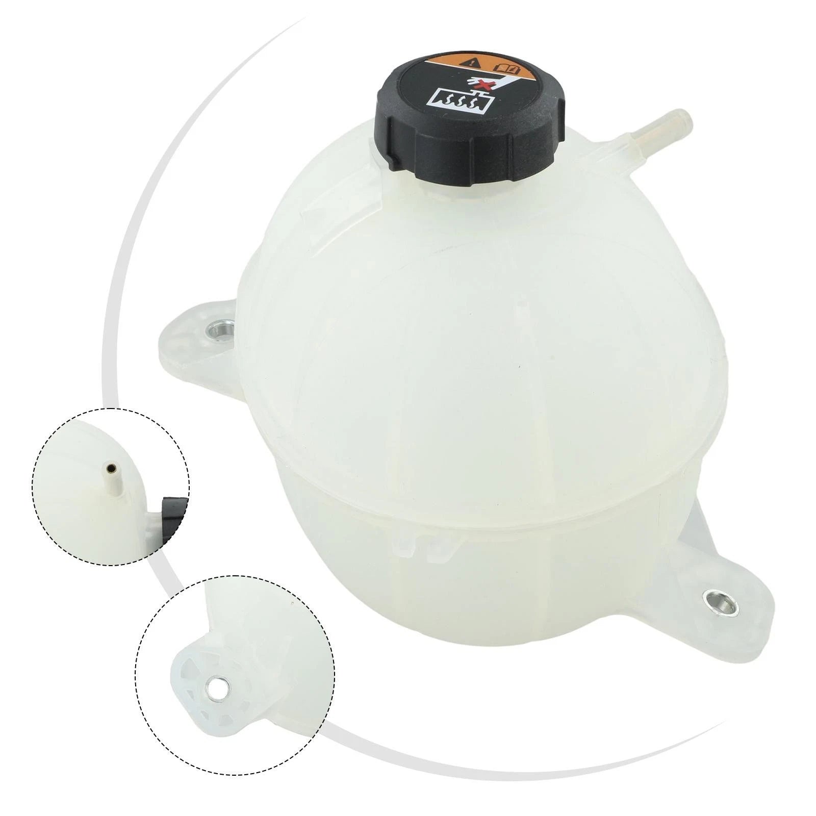 Engine Cooling Overflow Bottle Tank for Kia Sportage (2017–2022) OEM 25431D3500