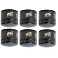 Set of 6 Wix 51064 Engine Oil Filters for (Spin-On)