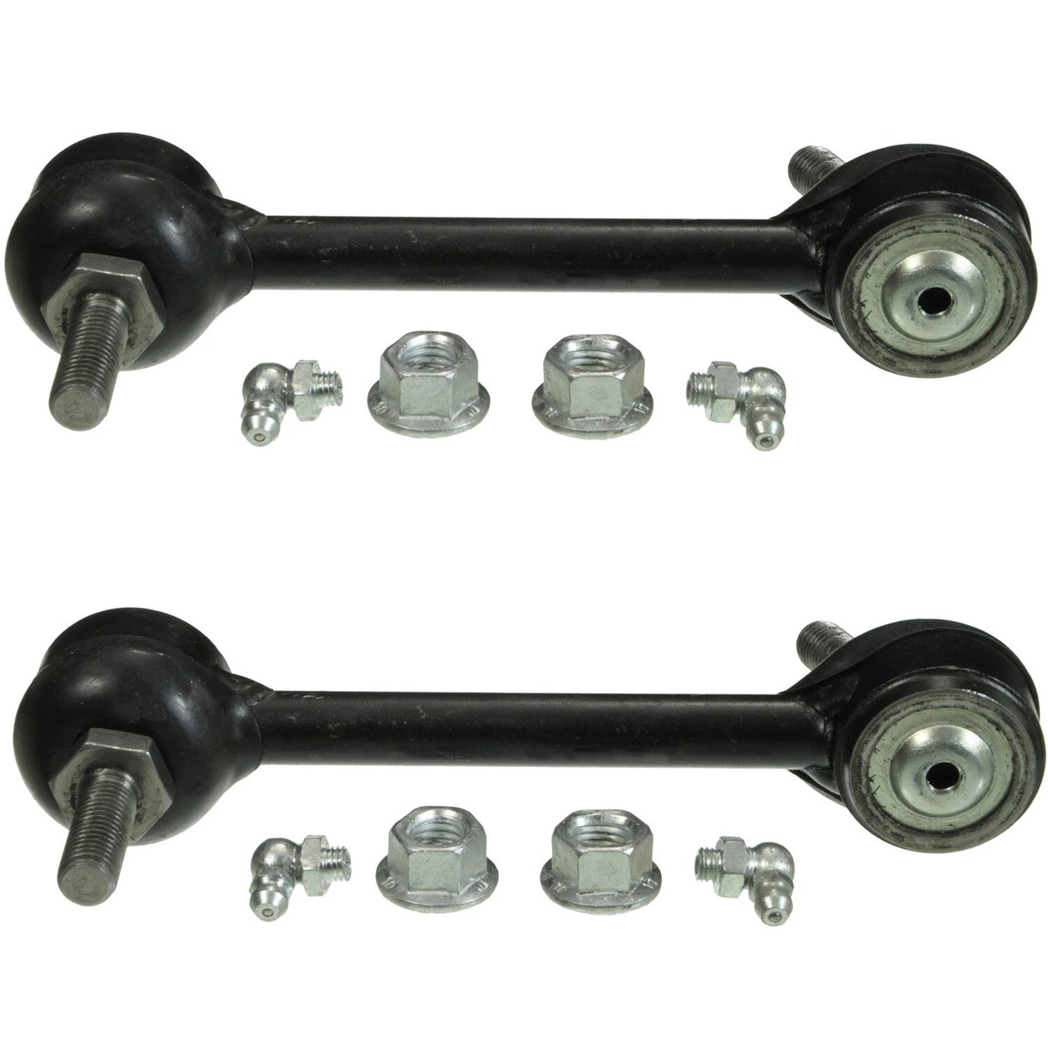 Set of 2 Front Stabilizer Bar Links for Ford Thunderbird, Lincoln LS (2002–2005)