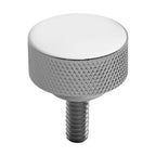 Chrome Seat Bolt for Harley Touring, Softail, Dyna, Street Glide (Fits 1/4-20)