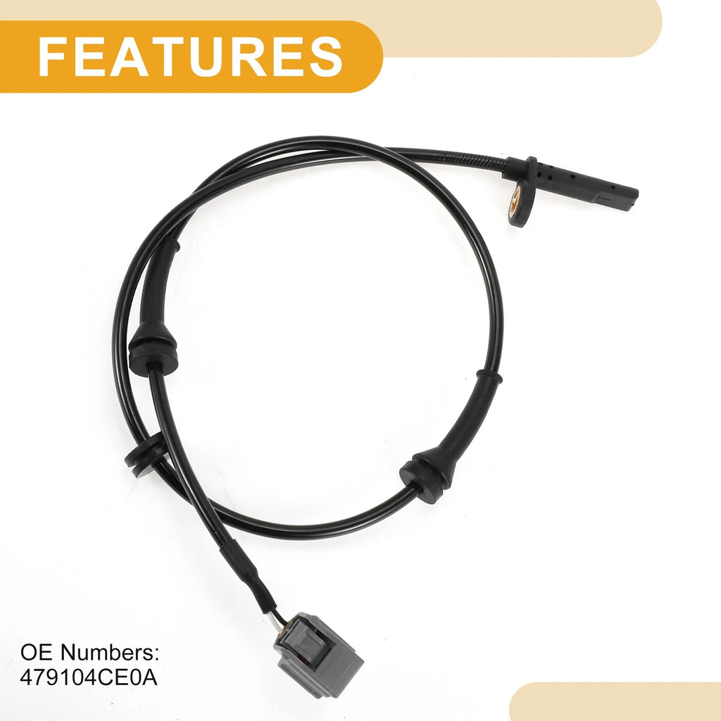 ABS Wheel Speed Sensor No. 479104CE0A for Nissan Rogue (2015–2016) Front Left Right
