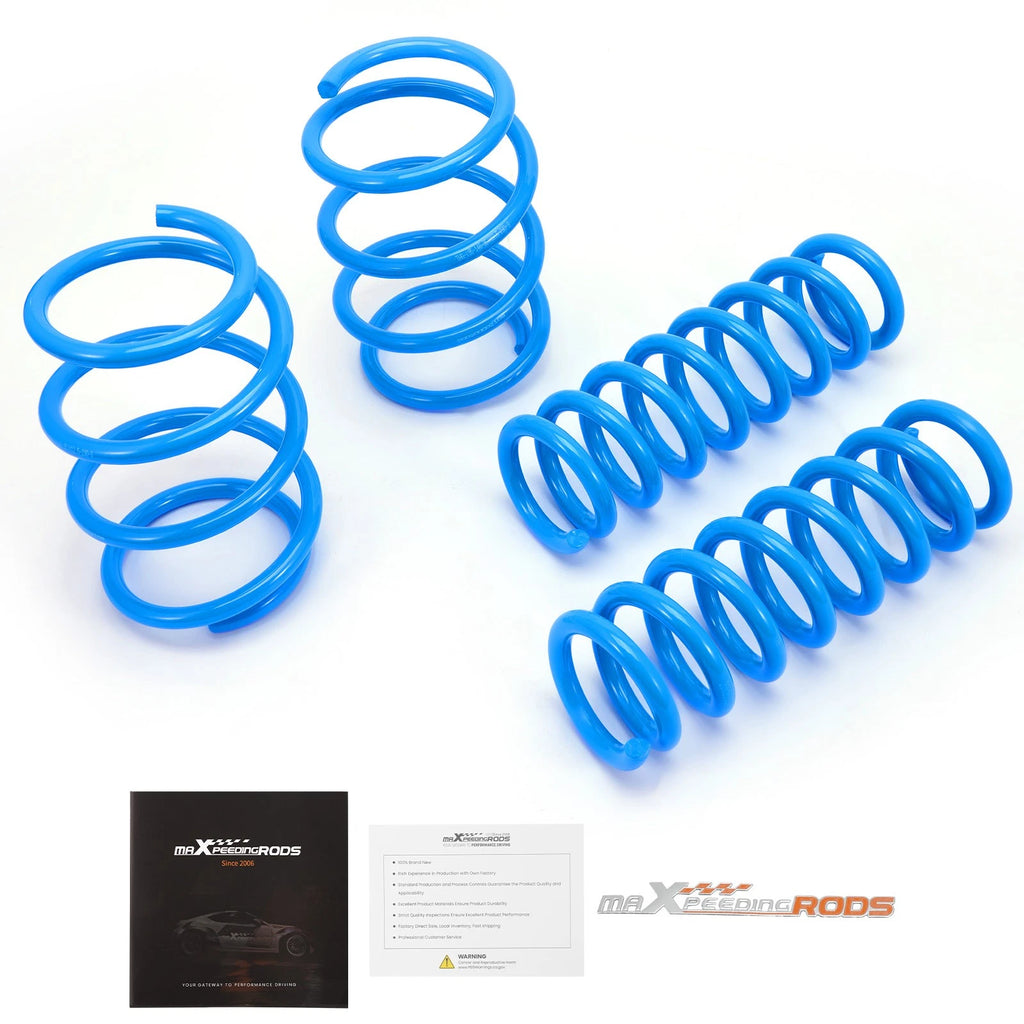 Lowering Springs Set of 4 for BMW M3 (2012–2019)