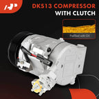 A/C Compressor with Clutch for Ford Ranger (2017-2018)