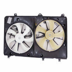 Replacement Radiator Fan Assembly with Two Side by Side Fans for Subaru Forester (2013–2018)