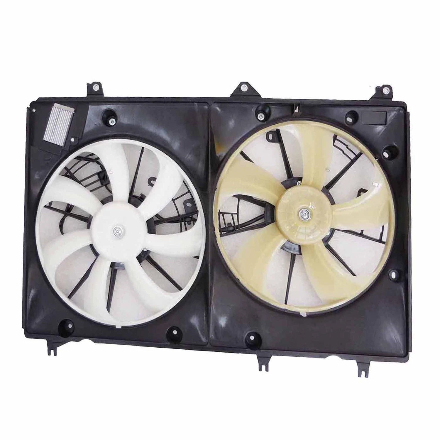 Replacement Radiator Fan Assembly with Two Side by Side Fans for Subaru Forester (2013–2018)