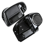 Lower Vented Fairings Speakers & Engine Guard for Harley Touring (2014–2024)