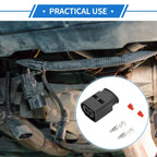 2 x Pin Car Wiring Harness Connector Plug for Mercedes-Benz