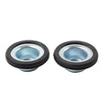 2Pcs Front Suspension Top Mount Stop Caps for Volkswagen Audi (1996–2005) 1J0412319C