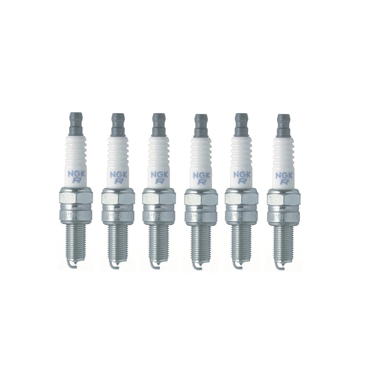 Set of 6 NGK Laser Platinum Spark Plugs (Gap 0.052) for