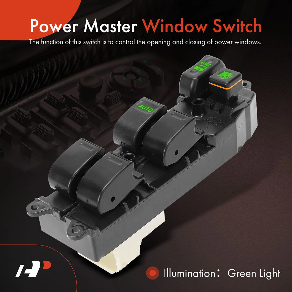 Front Left Power Window Switch for Toyota RAV4 (2001–2005)