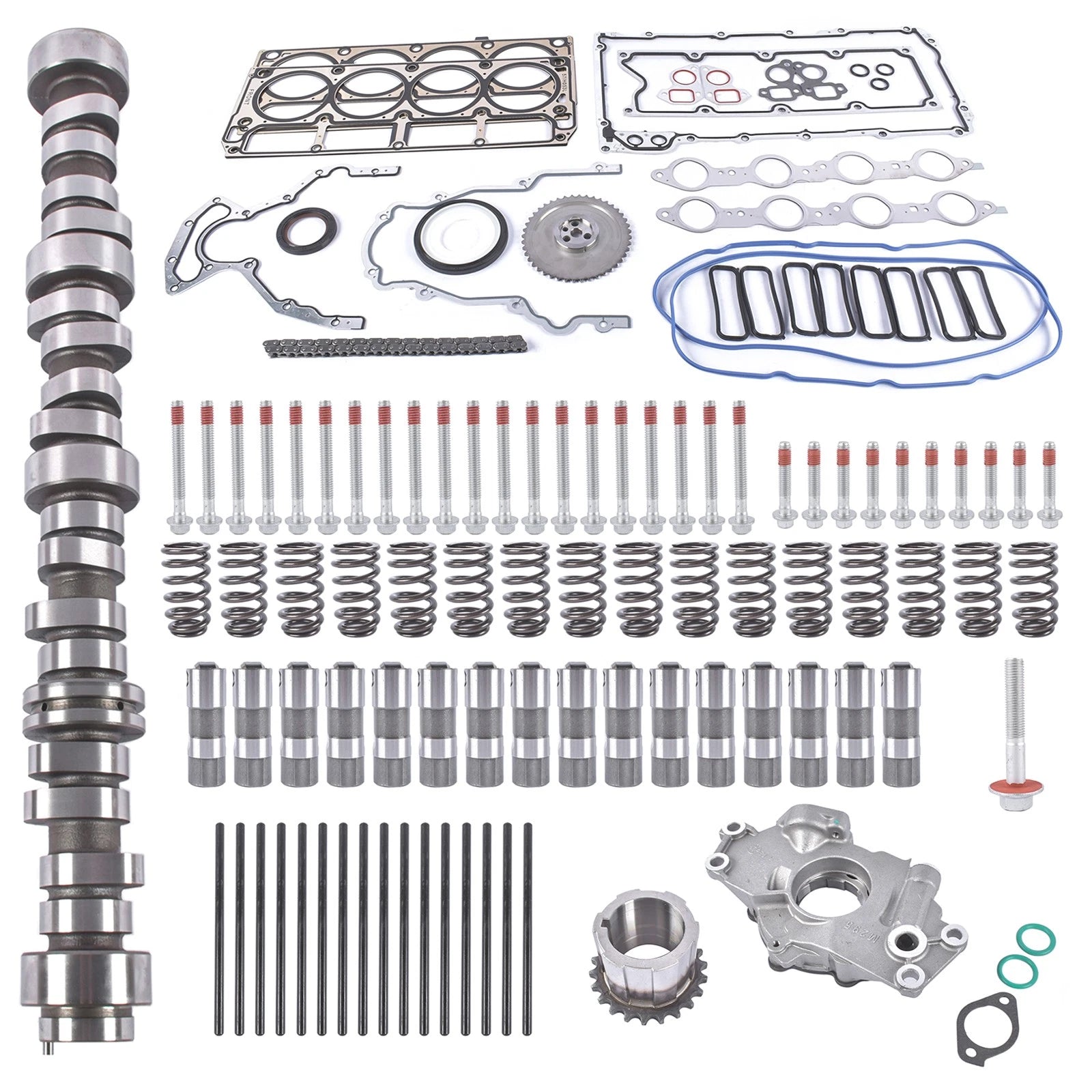 Set of 8 Lifters for Chevy Silverado GMC Sierra 5.3L (2003–2007)