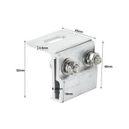 Set of 4 Standing Seam Solar Mounting Clamps for Universal Applications