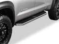 Set of 2 Polished 6" Side Steps for Toyota Tundra (2007–2021)