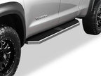 Set of 2 Polished 6" Side Steps for Toyota Tundra (2007–2021)