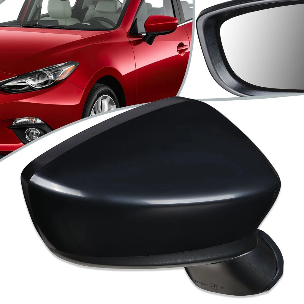 OE Style Powered Side Rear View Door Mirror Right for Mazda 3 (2014–2015) MA1321181