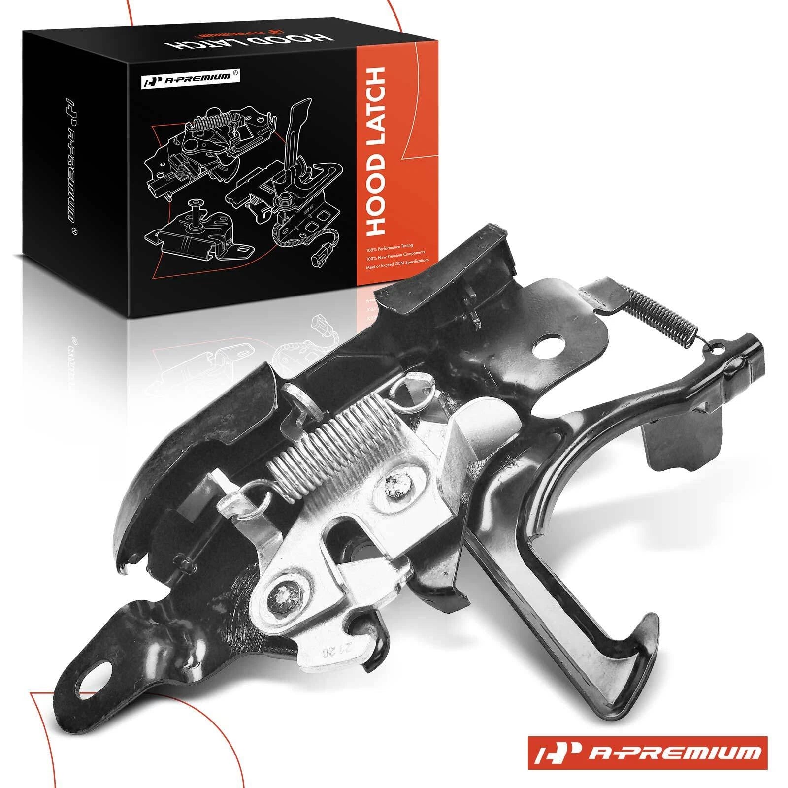 Front Hood Latch Assembly for Toyota Tacoma (2001â2004)