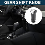 5 Speed Manual Gear Shifter Knob for Nissan X-Trail (2008–2013) Black Plastic