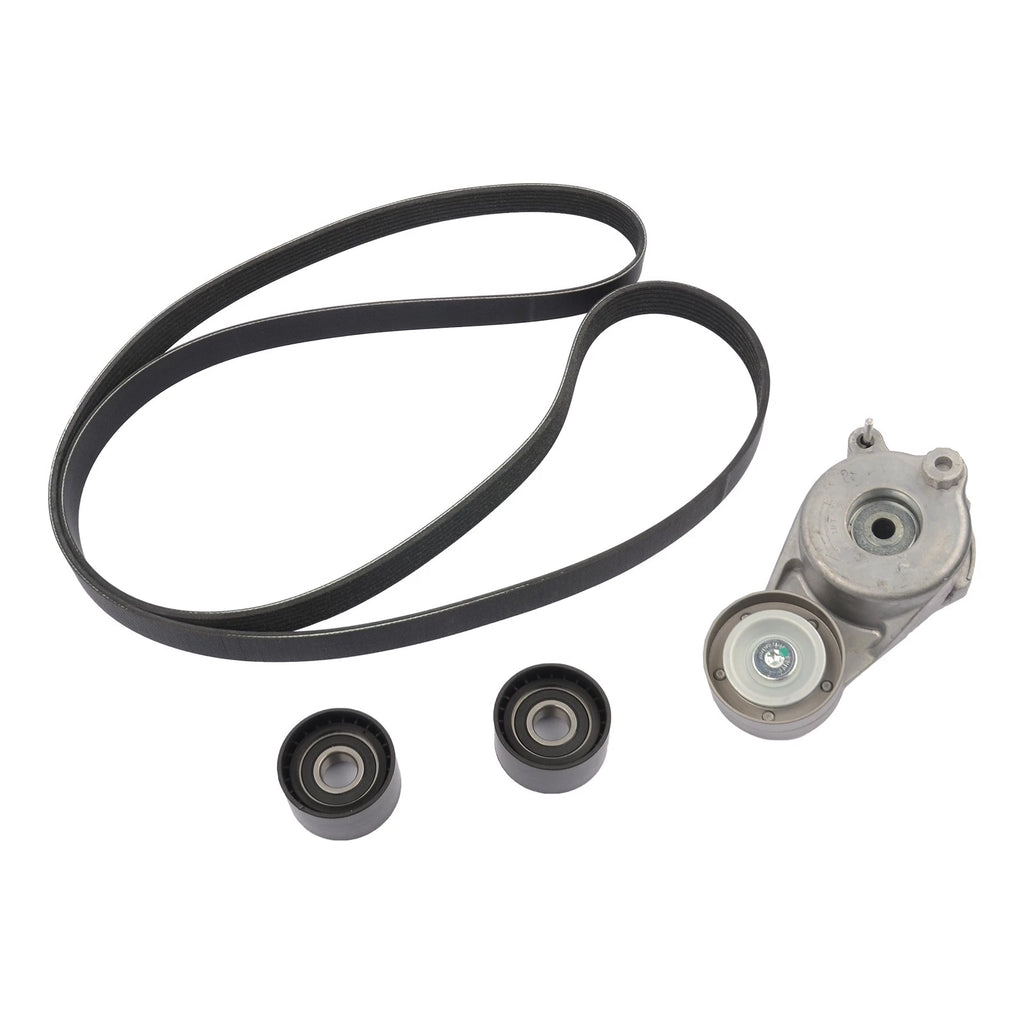 Tensioner Serpentine Belt & Pulleys Assembly for Freightliner Sprinter (2007–2018)