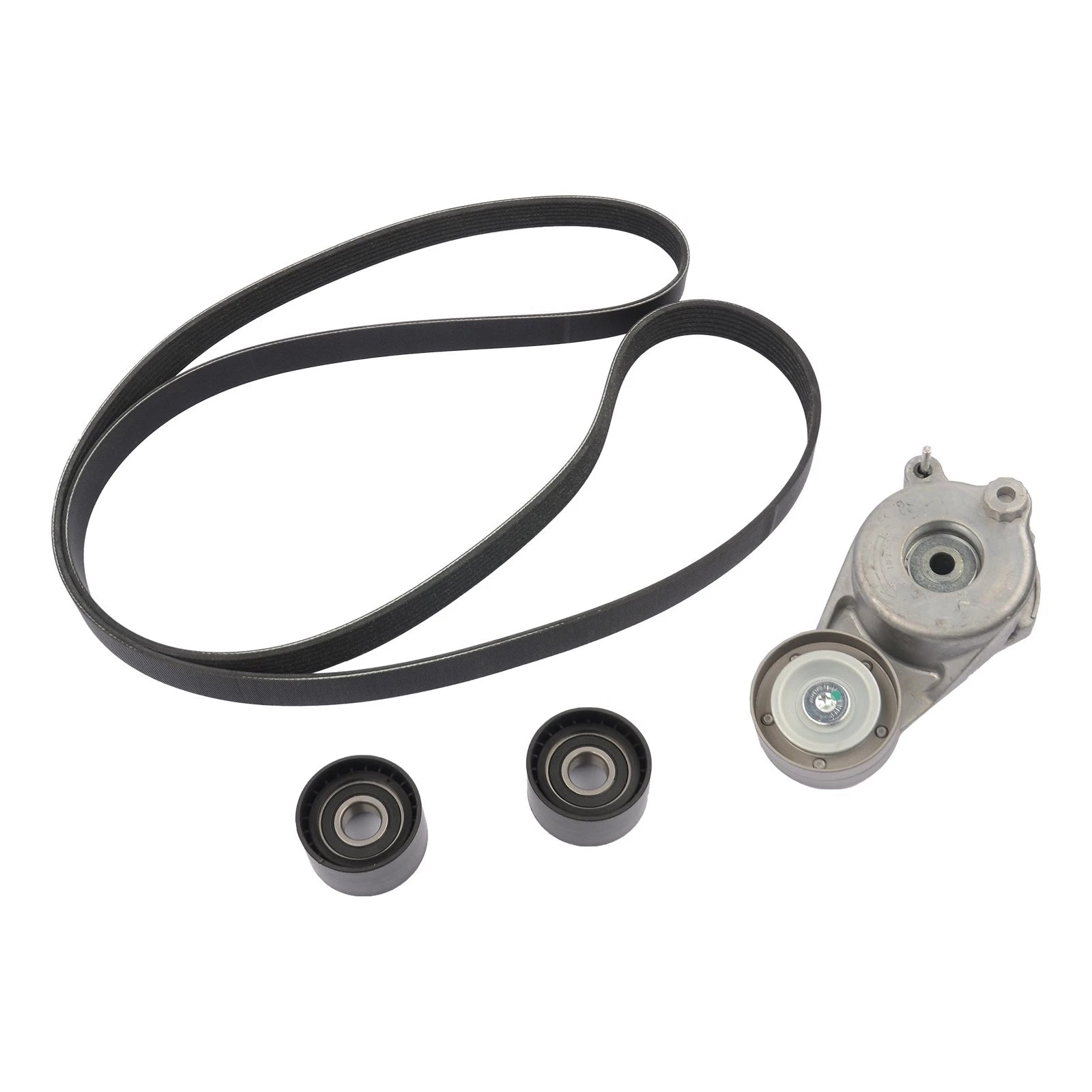Tensioner Serpentine Belt & Pulleys Assembly for Freightliner Sprinter (2007–2018)