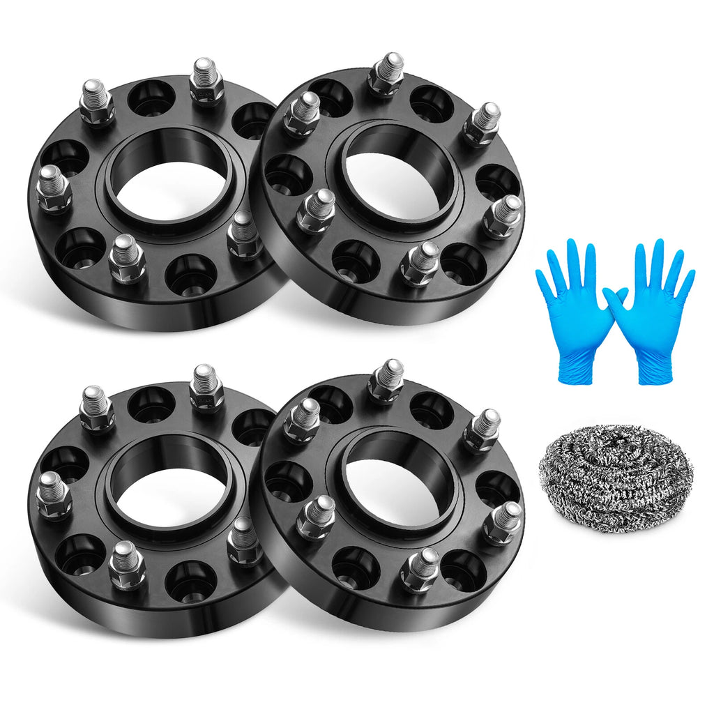 1.25" Hubcentric Wheel Spacers for GMC Yukon (2000–2023)