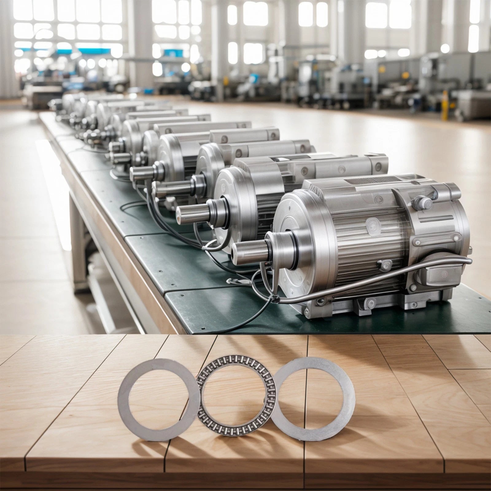 AXK5070 Thrust Needle Bearings for Industrial Applications (50x70x3mm)