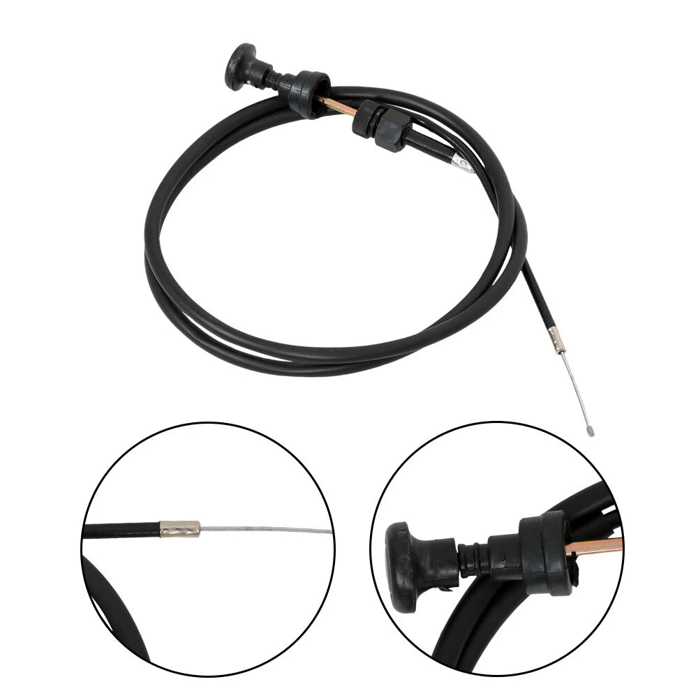 Choke Cable & Starter Valve Plunger Kit for Honda TRX 350 Rancher (2000-2003)