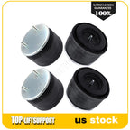 Set of 4 Air Suspension Spring Bags for Hendrickson Trailer