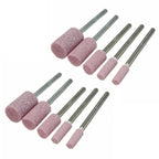 10Pcs Abrasive Mounted Stone for Rotary Tool Grinding Polishing