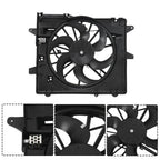 Cooling Fan Assembly for Ford Mustang (2005–2014)