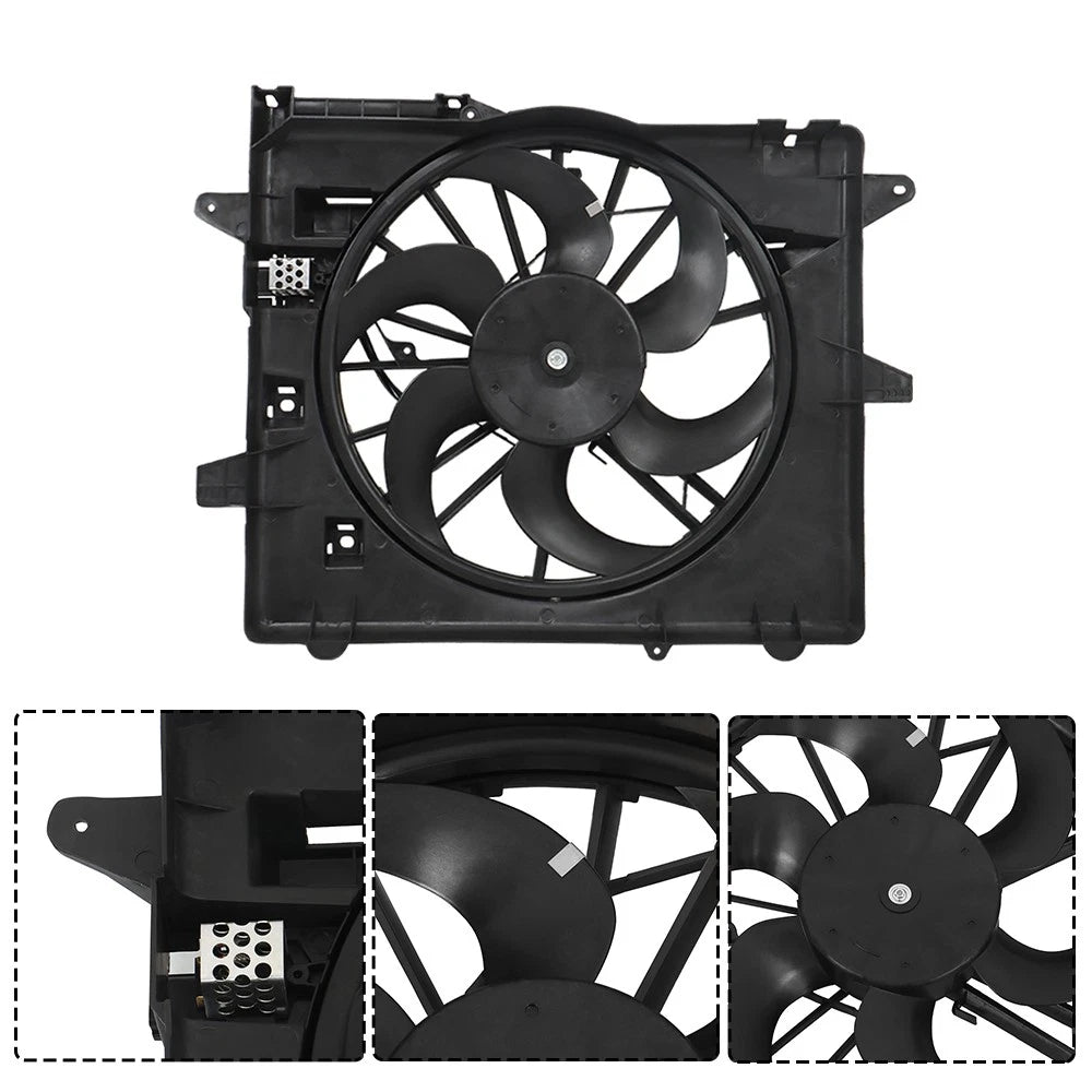 Cooling Fan Assembly for Ford Mustang (2005–2014)