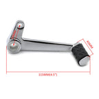Chrome Rear Gear Change Shift Lever Pedal for Ducati Monster 696 (2009–2013)
