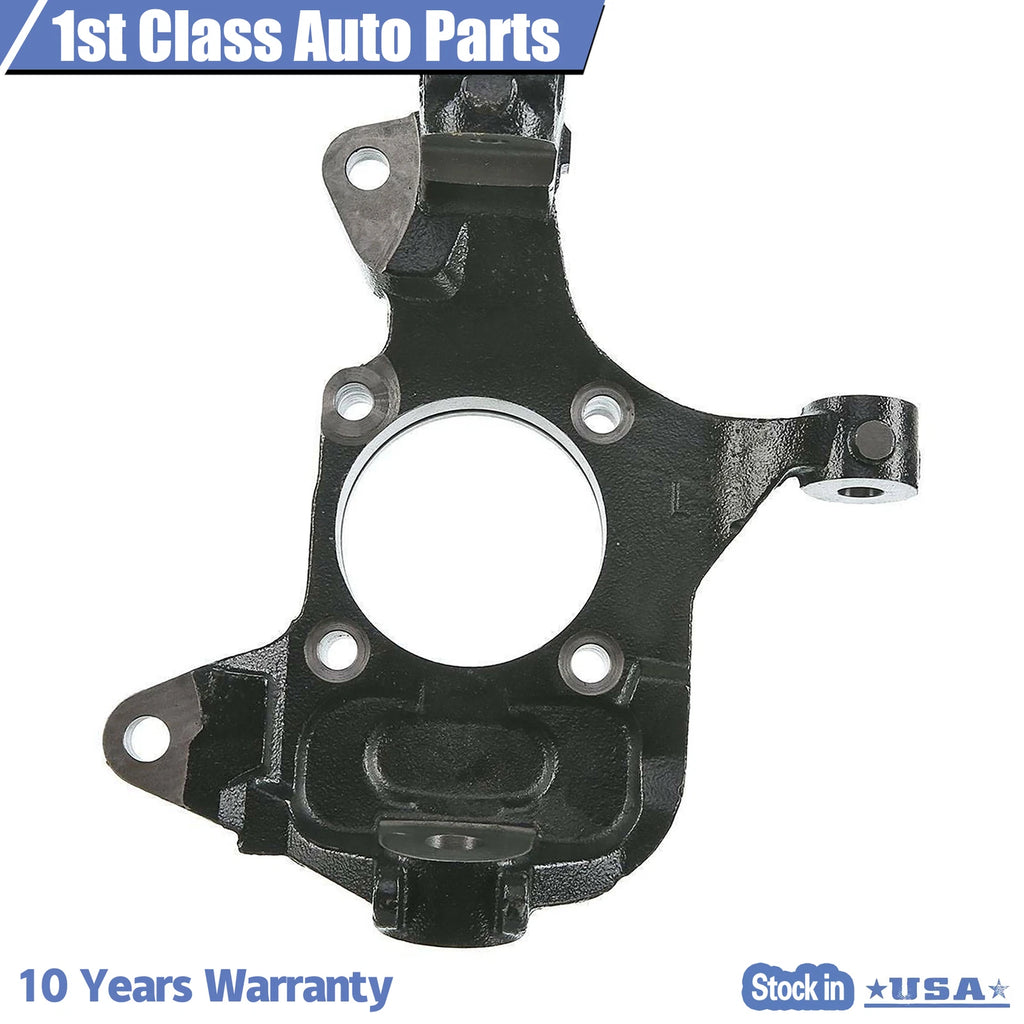 Front Left Steering Knuckle for Chevy Silverado GMC Sierra 1500 (2005-2013)