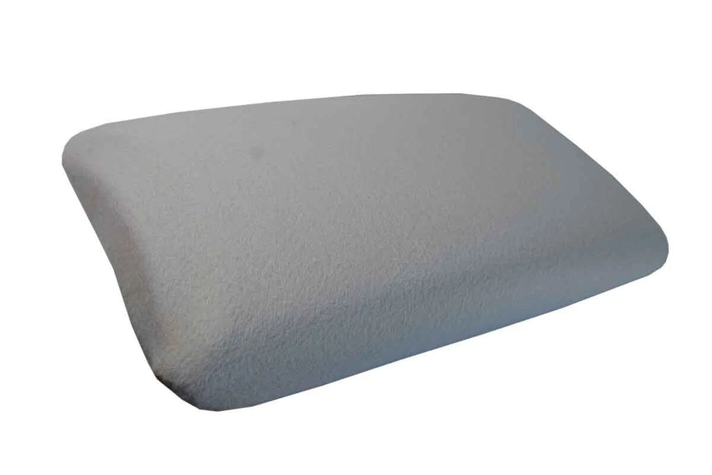 Center Console Armrest Lid Cover for Lexus LS460 (2007–2016) Gray Fleece