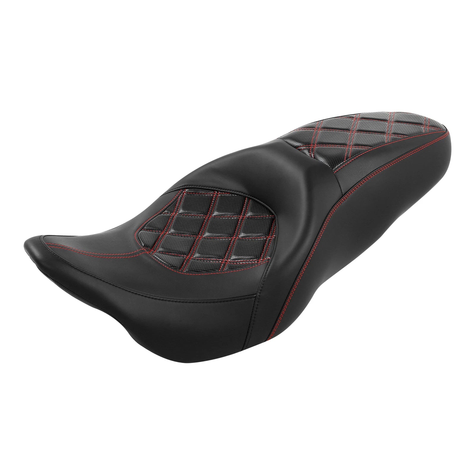 Driver Passenger Seat for Harley Davidson Touring Electra Street Glide (2009–2023)