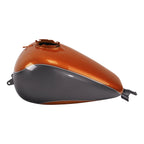 Fuel Gas Tank for Harley Electra Glide (2008–2024) Amber Whiskey/Charcoal Pearl