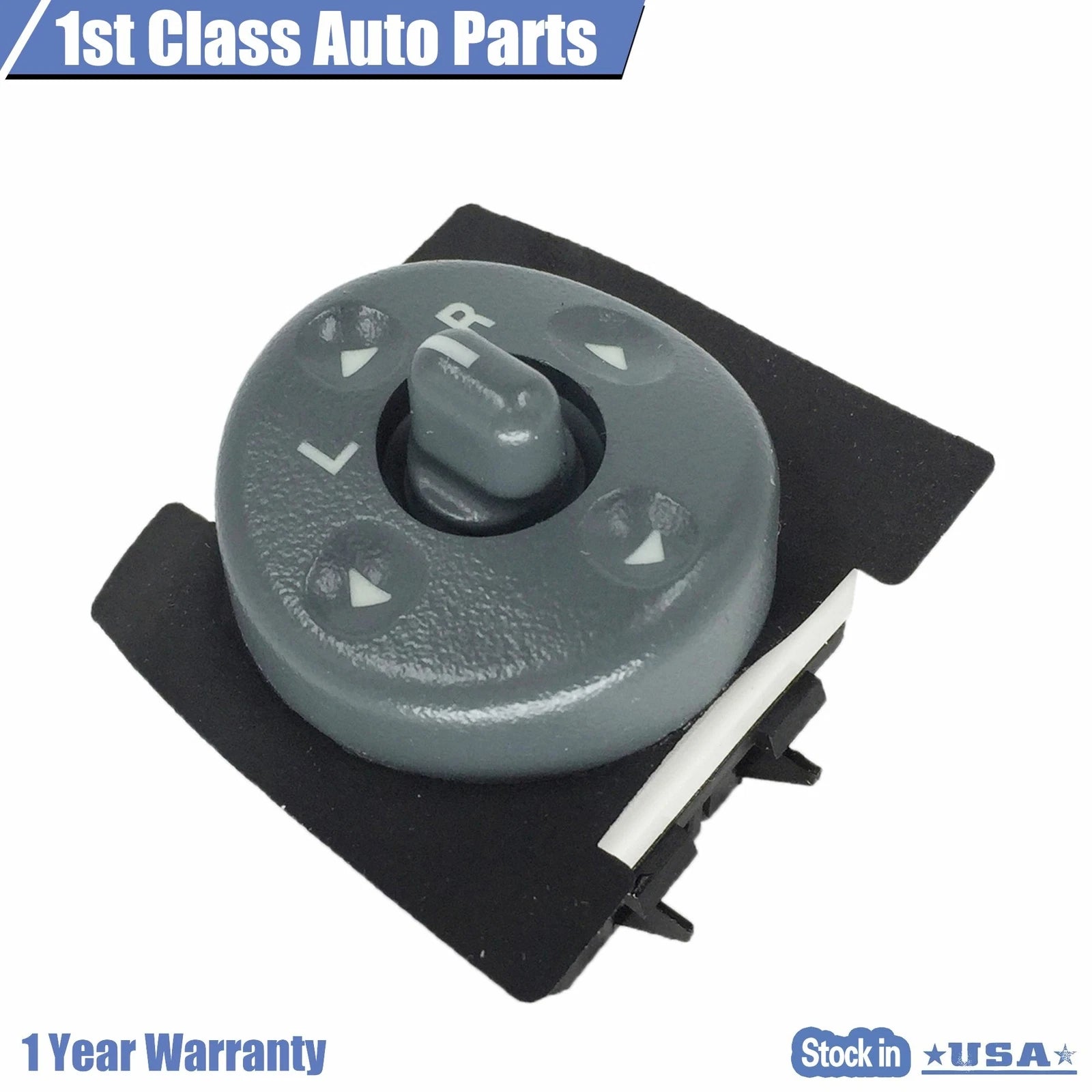 Power Mirror Switch for GMC Yukon Chevrolet Tahoe (1995–2006)