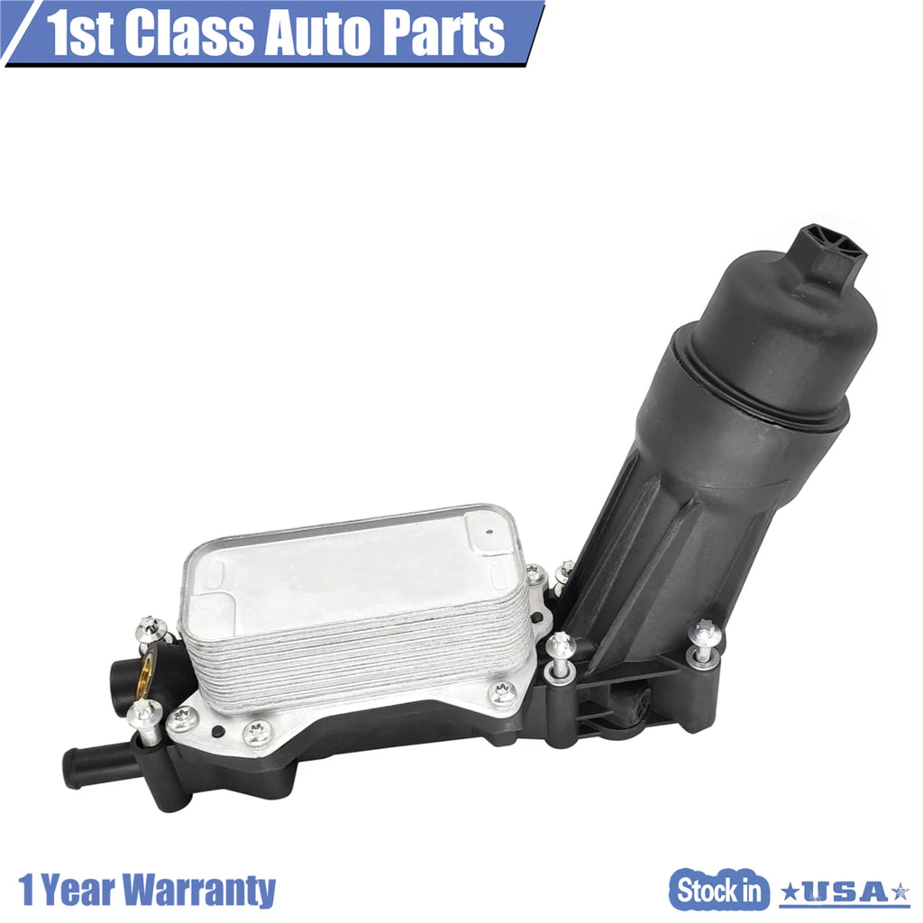 Oil Filter Housing Adapter with Cooler for Jeep Chrysler Dodge Journey (2014–2017)