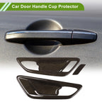 Car Door Handle Cup Protector for Toyota Alphard/Vellfire (2015–2020) Brown