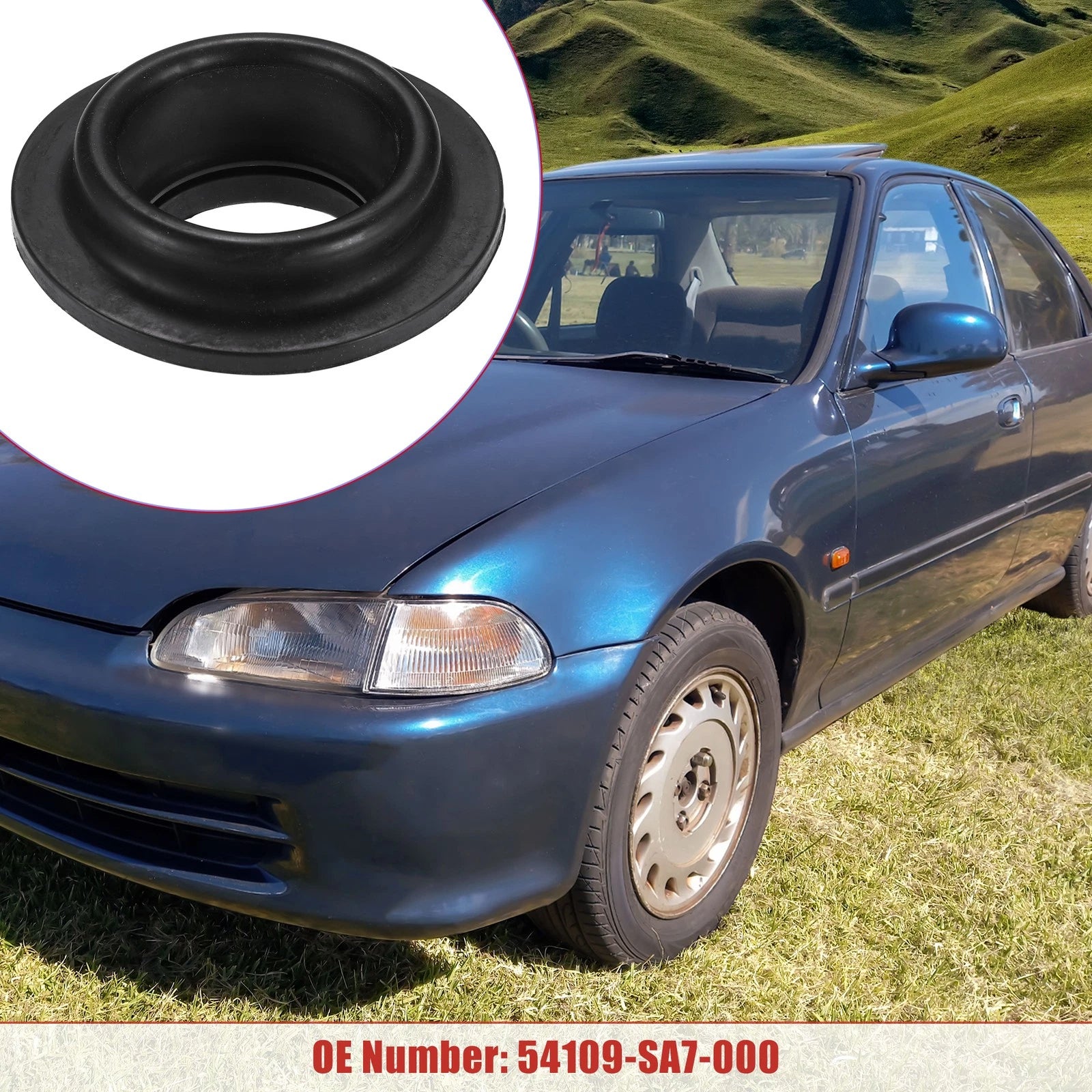 5 Speed Manual Shift Lever Dust Boot Seal for Honda CRX (1984–1991) No.54109-SA7-000