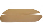 Rear Door Panel Leather Cover for Ford Escape (2001–2007) Beige