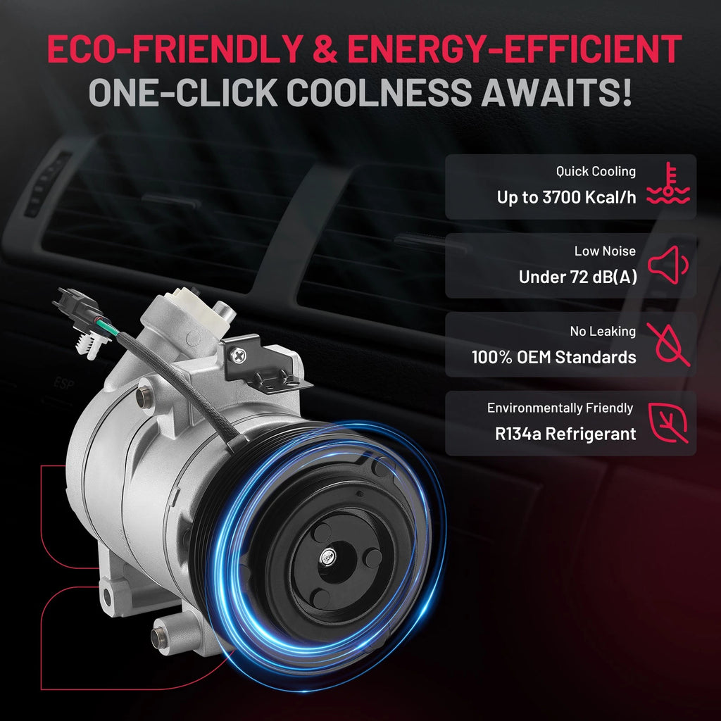 AC Compressor CO11332C for Ford Escape (2009–2012) & Mercury Mariner (2009–2011)