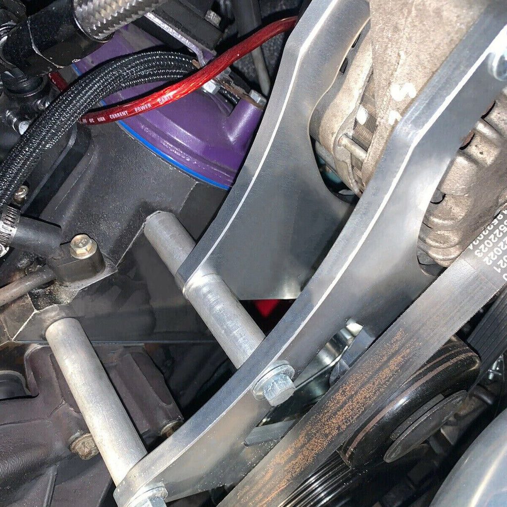 Serpentine Bracket for LS Engine (Alternator, Power Steering Pump Swap)