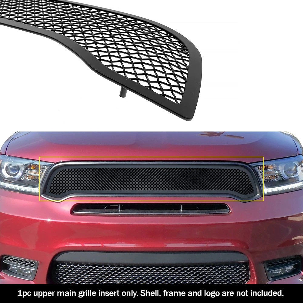 Upper Black Mesh Grille Insert for Dodge Durango RT/SRT (2018-2020)
