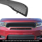 Upper Black Mesh Grille Insert for Dodge Durango RT/SRT (2018-2020)