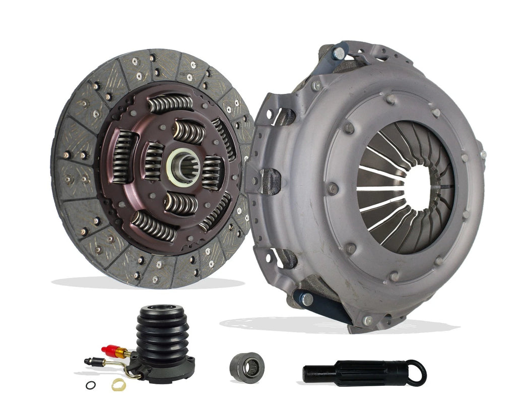 Clutch Kit with Slave for Ford Bronco F150 F250 F350 (1980–1996)